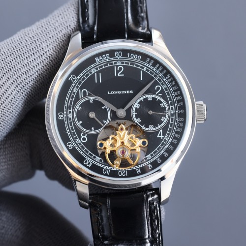 Longines Mens Watch Luxury Brand Design Fashion Type with Original Box Whatsapp 【+1-3239614486】