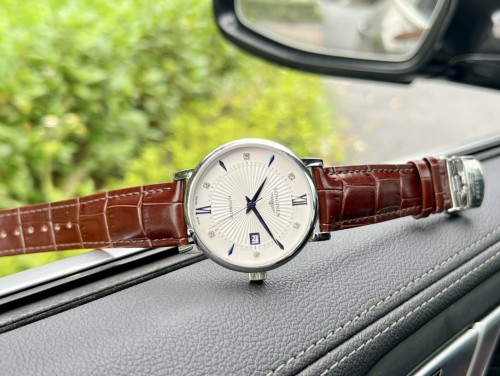 Longines Mens Watch Luxury Brand Design Fashion Type with Original Box Whatsapp 【+1-3239614486】