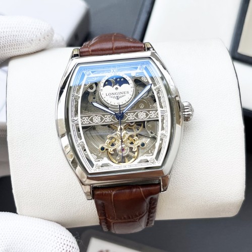 Longines Mens Watch Luxury Brand Design Fashion Type with Original Box Whatsapp 【+1-3239614486】