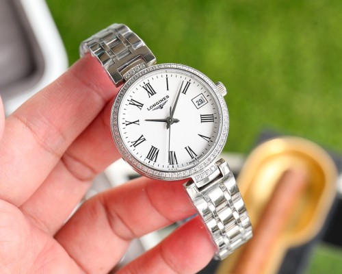 Longines Womens Watch Luxury Brand Design Fashion Type with Original Box Whatsapp 【+1-3239614486】