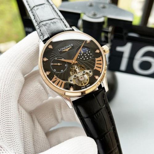Longines Mens Watch Luxury Brand Design Fashion Type with Original Box Whatsapp 【+1-3239614486】