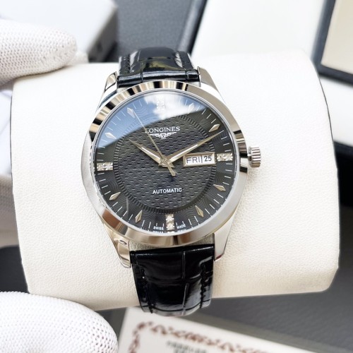 Longines Mens Watch Luxury Brand Design Fashion Type with Original Box Whatsapp 【+1-3239614486】