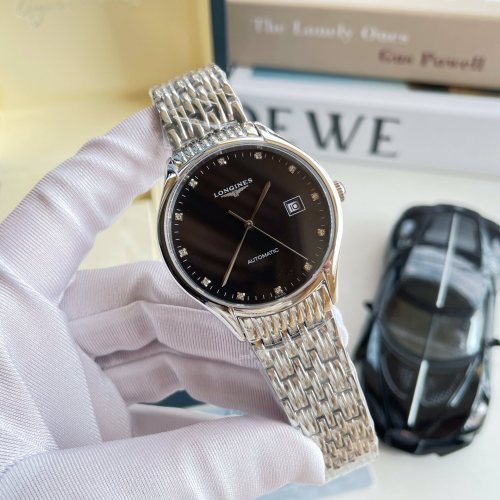 Longines Mens Watch Luxury Brand Design Fashion Type with Original Box Whatsapp 【+1-3239614486】
