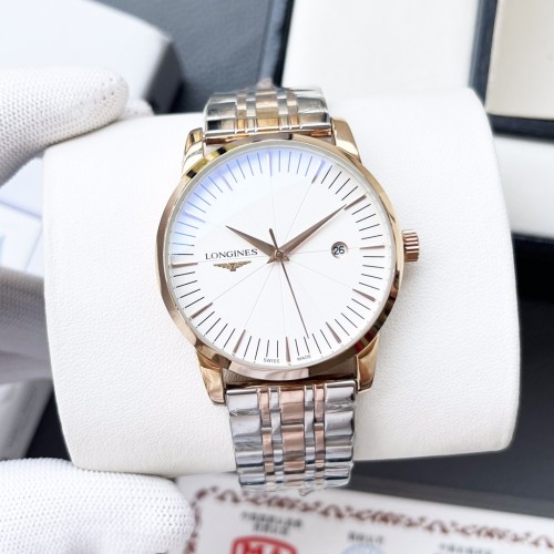 Longines Mens Watch Luxury Brand Design Fashion Type with Original Box Whatsapp 【+1-3239614486】