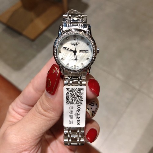 Longines Womens Watch Luxury Brand Design Fashion Type with Original Box Whatsapp 【+1-3239614486】