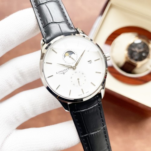 Longines Mens Watch Luxury Brand Design Fashion Type with Original Box Whatsapp 【+1-3239614486】