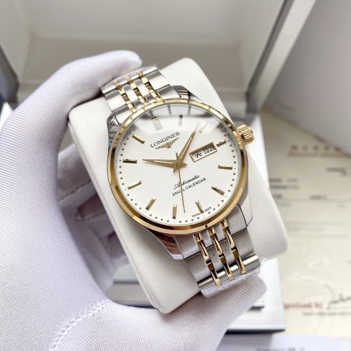 Longines Mens Watch Luxury Brand Design Fashion Type with Original Box Whatsapp 【+1-3239614486】