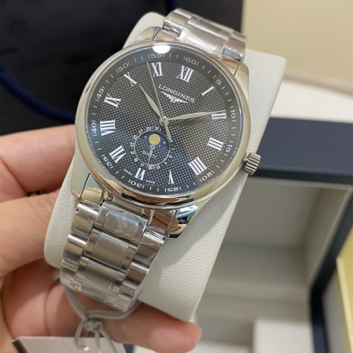Longines Mens Watch Luxury Brand Design Fashion Type with Original Box Whatsapp 【+1-3239614486】