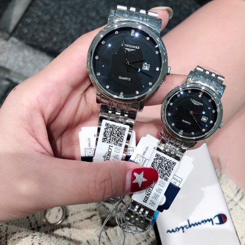 Longines Men Womens Watch Luxury Brand Design Fashion Type with Original Box Whatsapp 【+1-3239614486】