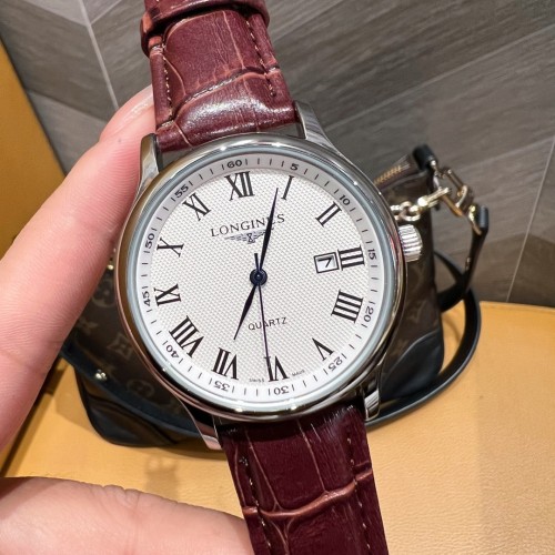 Longines Mens Watch Luxury Brand Design Fashion Type with Original Box Whatsapp 【+1-3239614486】