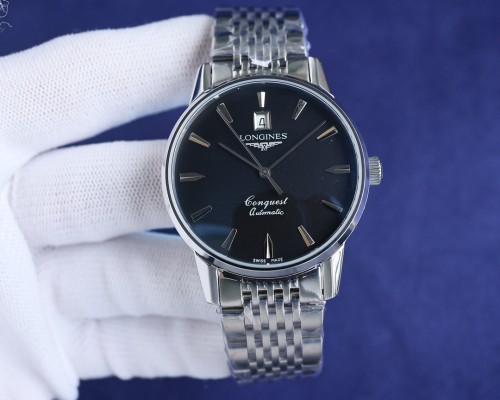 Longines Mens Watch Luxury Brand Design Fashion Type with Original Box Whatsapp 【+1-3239614486】