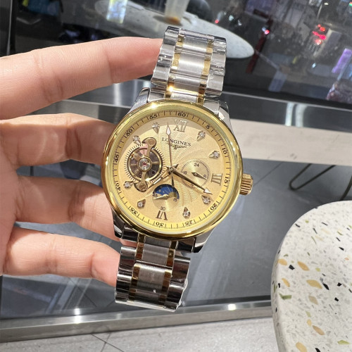 Longines Mens Watch Luxury Brand Design Fashion Type with Original Box Whatsapp 【+1-3239614486】
