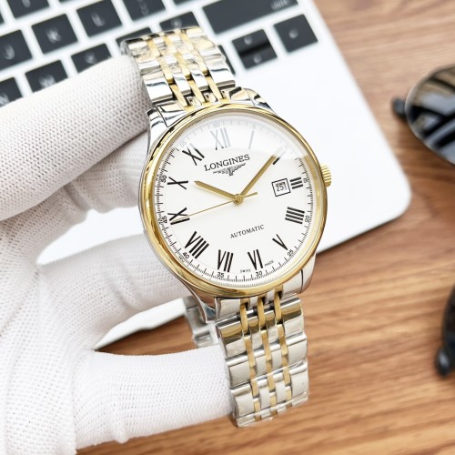 Longines Mens Watch Luxury Brand Design Fashion Type with Original Box Whatsapp 【+1-3239614486】