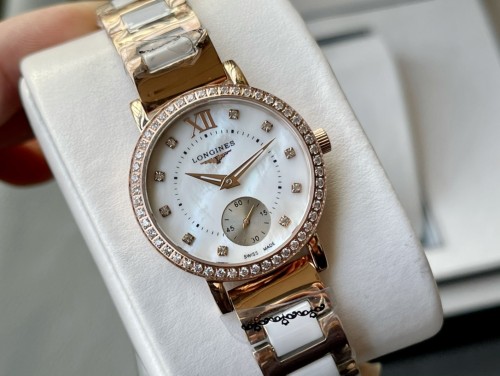 Longines Womens Watch Luxury Brand Design Fashion Type with Original Box Whatsapp 【+1-3239614486】