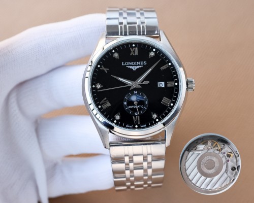 Longines Mens Watch Luxury Brand Design Fashion Type with Original Box Whatsapp 【+1-3239614486】