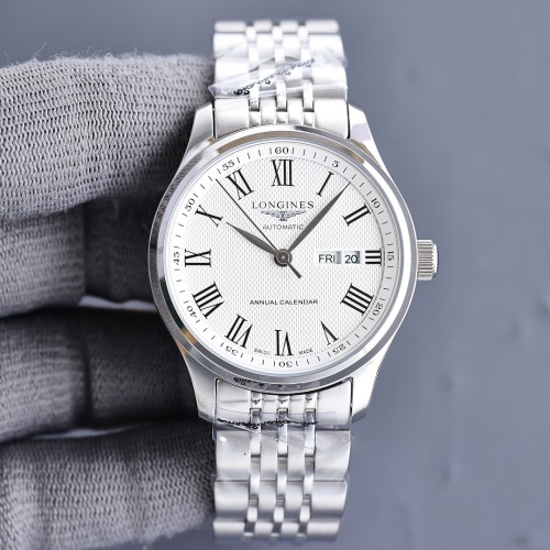 Longines Mens Watch Luxury Brand Design Fashion Type with Original Box Whatsapp 【+1-3239614486】