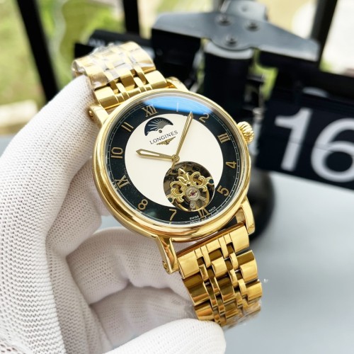 Longines Mens Watch Luxury Brand Design Fashion Type with Original Box Whatsapp 【+1-3239614486】