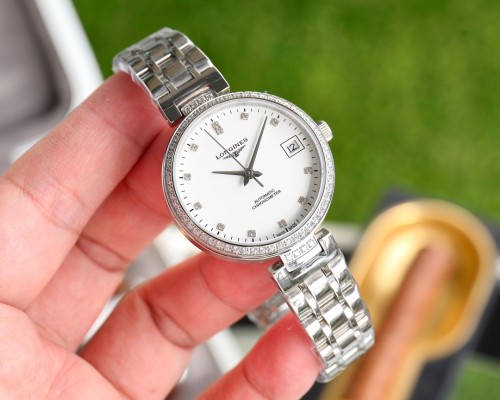 Longines Womens Watch Luxury Brand Design Fashion Type with Original Box Whatsapp 【+1-3239614486】