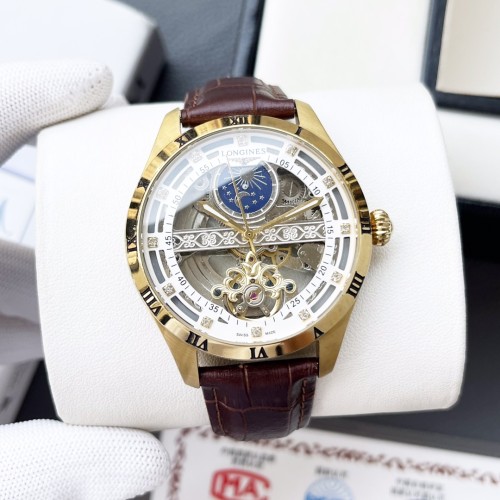 Longines Mens Watch Luxury Brand Design Fashion Type with Original Box Whatsapp 【+1-3239614486】