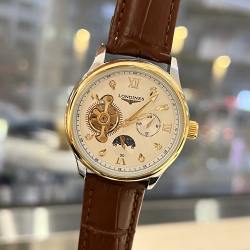 Longines Mens Watch Luxury Brand Design Fashion Type with Original Box Whatsapp 【+1-3239614486】