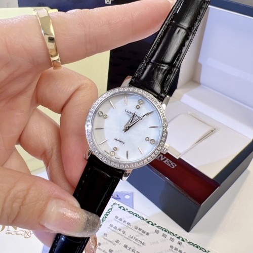 Longines Womens Watch Luxury Brand Design Fashion Type with Original Box Whatsapp 【+1-3239614486】