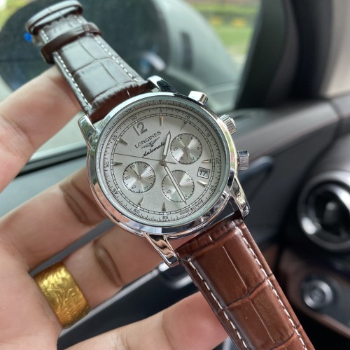 Longines Mens Watch Luxury Brand Design Fashion Type with Original Box Whatsapp 【+1-3239614486】