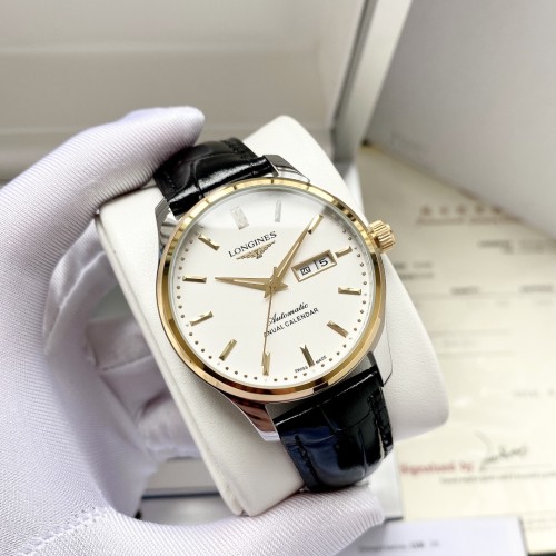 Longines Mens Watch Luxury Brand Design Fashion Type with Original Box Whatsapp 【+1-3239614486】