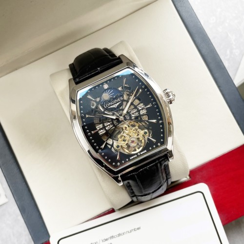 Longines Mens Watch Luxury Brand Design Fashion Type with Original Box Whatsapp 【+1-3239614486】
