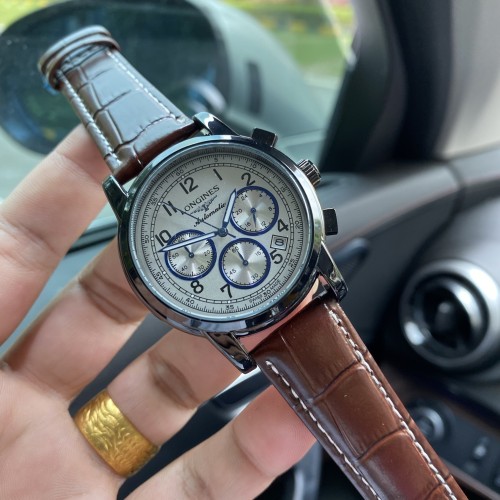 Longines Mens Watch Luxury Brand Design Fashion Type with Original Box Whatsapp 【+1-3239614486】