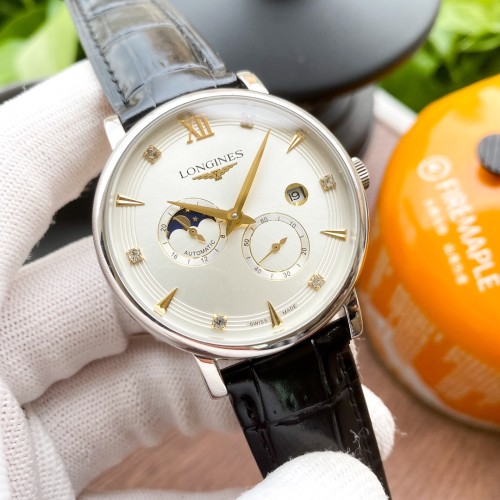 Longines Mens Watch Luxury Brand Design Fashion Type with Original Box Whatsapp 【+1-3239614486】