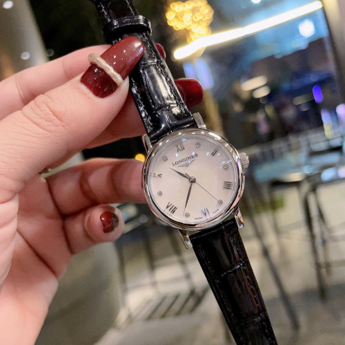 Longines Womens Watch Luxury Brand Design Fashion Type with Original Box Whatsapp 【+1-3239614486】