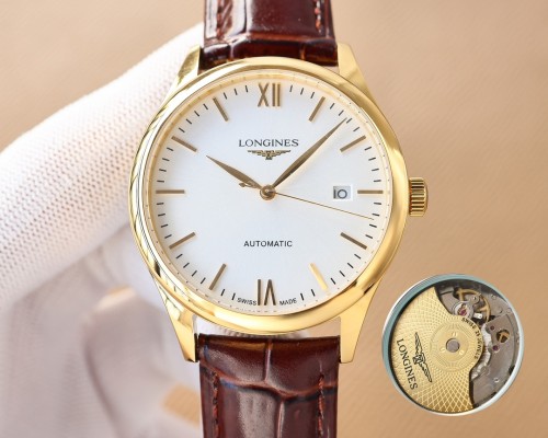 Longines Mens Watch Luxury Brand Design Fashion Type with Original Box Whatsapp 【+1-3239614486】
