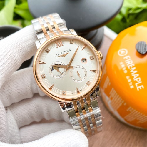 Longines Mens Watch Luxury Brand Design Fashion Type with Original Box Whatsapp 【+1-3239614486】