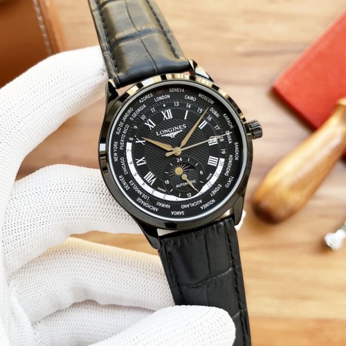 Longines Mens Watch Luxury Brand Design Fashion Type with Original Box Whatsapp 【+1-3239614486】