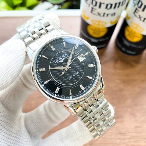 Longines Mens Watch Luxury Brand Design Fashion Type with Original Box Whatsapp 【+1-3239614486】