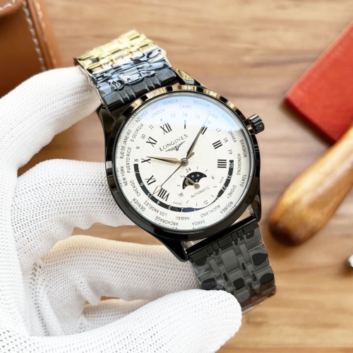 Longines Mens Watch Luxury Brand Design Fashion Type with Original Box Whatsapp 【+1-3239614486】