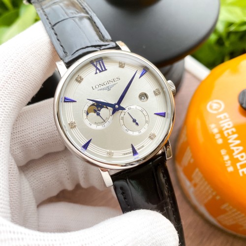 Longines Mens Watch Luxury Brand Design Fashion Type with Original Box Whatsapp 【+1-3239614486】
