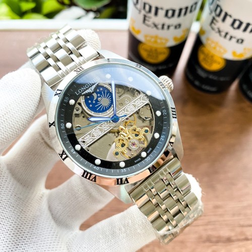 Longines Mens Watch Luxury Brand Design Fashion Type with Original Box Whatsapp 【+1-3239614486】