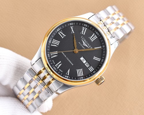 Longines Mens Watch Luxury Brand Design Fashion Type with Original Box Whatsapp 【+1-3239614486】