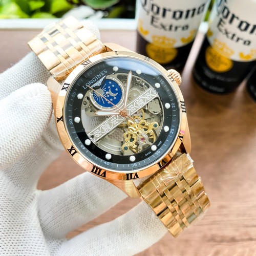 Longines Mens Watch Luxury Brand Design Fashion Type with Original Box Whatsapp 【+1-3239614486】