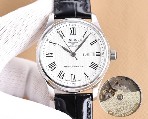 Longines Mens Watch Luxury Brand Design Fashion Type with Original Box Whatsapp 【+1-3239614486】