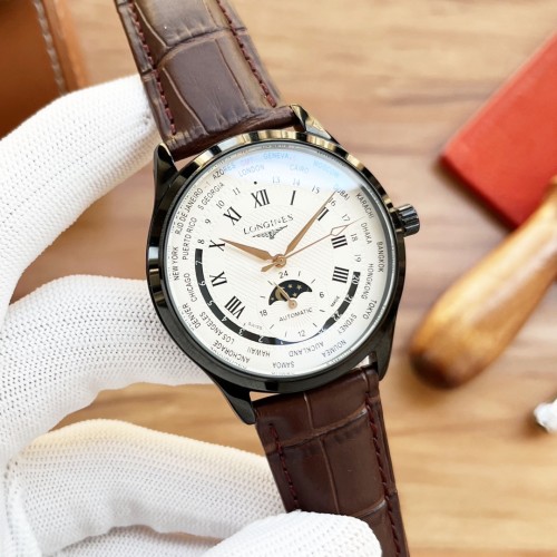 Longines Mens Watch Luxury Brand Design Fashion Type with Original Box Whatsapp 【+1-3239614486】