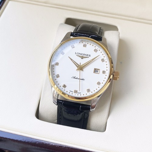 Longines Mens Watch Luxury Brand Design Fashion Type with Original Box Whatsapp 【+1-3239614486】