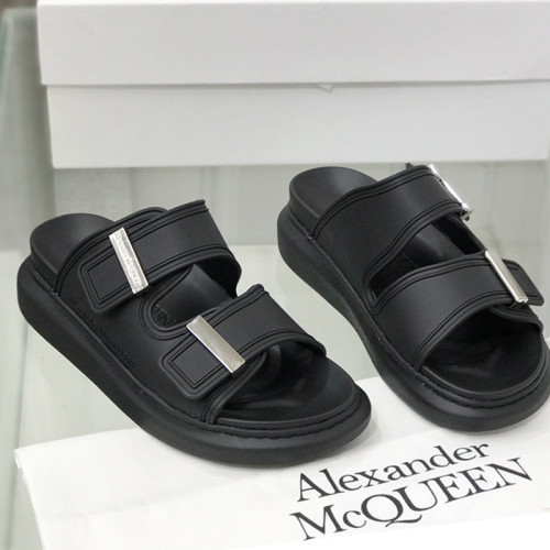 Alexander McQueen Women Shoes Slippers Fashion Design Luxury Brand with Original Box Whatsapp 【+1-3239614486】