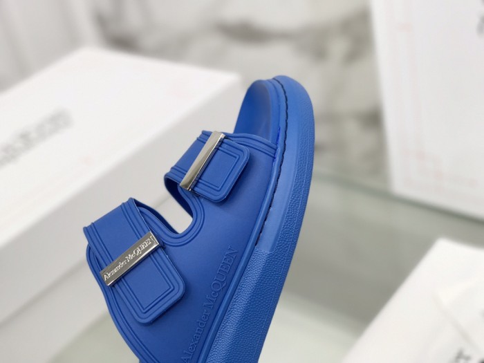 Alexander McQueen Women Shoes Slippers Fashion Design Luxury Brand with Original Box Whatsapp 【+1-3239614486】