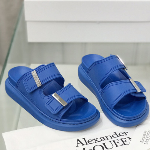 Alexander McQueen Women Shoes Slippers Fashion Design Luxury Brand with Original Box Whatsapp 【+1-3239614486】