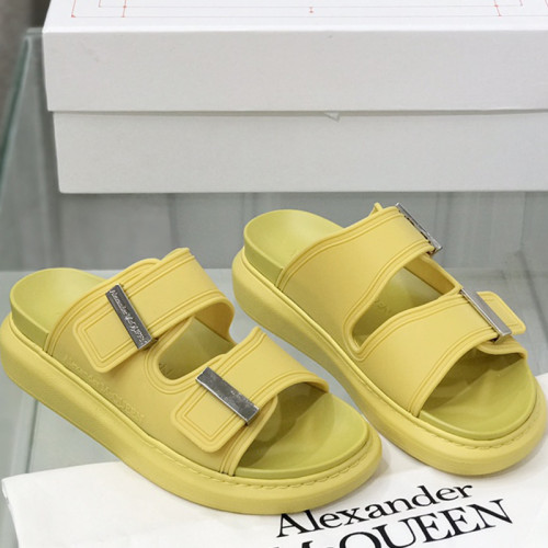 Alexander McQueen Women Shoes Slippers Fashion Design Luxury Brand with Original Box Whatsapp 【+1-3239614486】