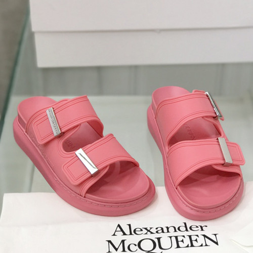 Alexander McQueen Women Shoes Slippers Fashion Design Luxury Brand with Original Box Whatsapp 【+1-3239614486】