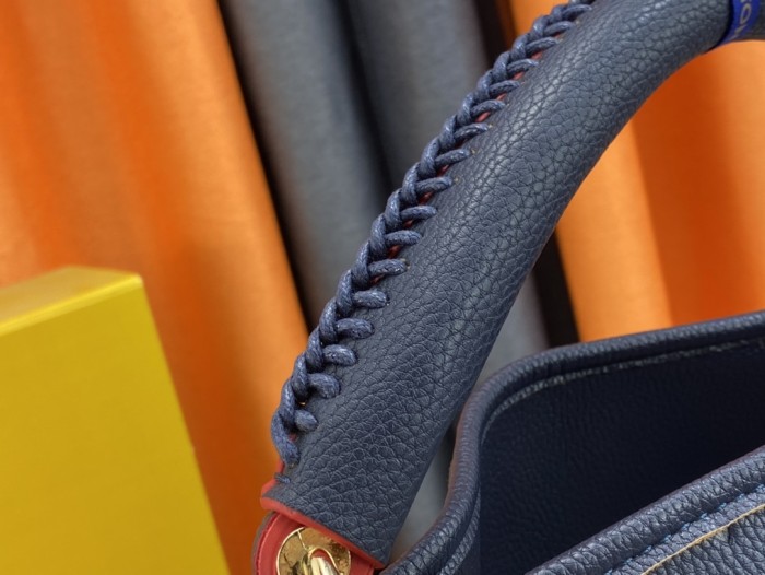 Louis Vuitton Womens Bags Handbags Luxury Fashion Marine Rouge Monogram Empreinte Leather Monogram ARTSY MM M43237 Whatsapp 【+1-3239614486】