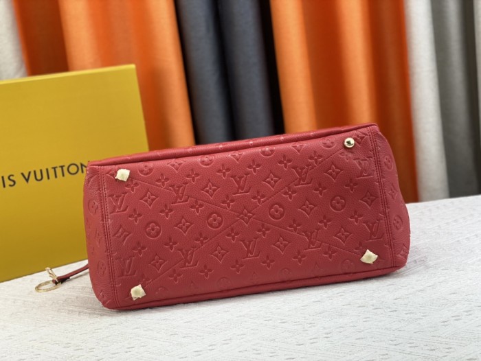 Louis Vuitton Womens Bags Handbags Luxury Fashion Marine Rouge Monogram Empreinte Leather Monogram ARTSY MM M43237 Whatsapp 【+1-3239614486】